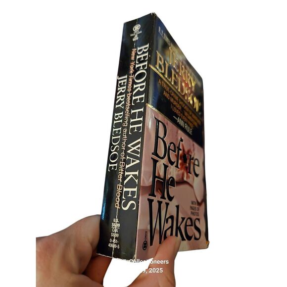 Before he wakes by Jerry Bledsoe - onyx true crime - Picture 4 of 5